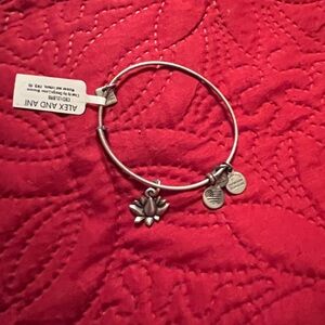 Alex and Ani lotus bracelet NWT